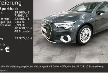 Audi A3 16.450 km 29.980 &euro; Borna 04552
