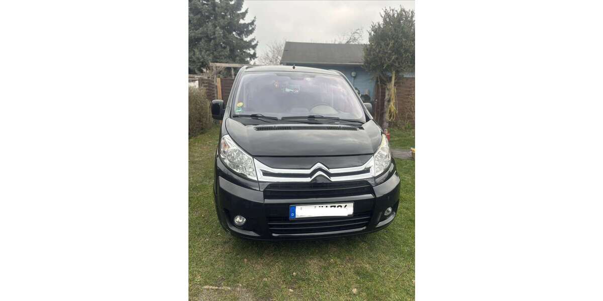 Citroen Jumpy 203.000 km 9.950 &euro; Leipzig 04288