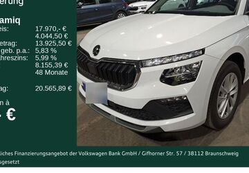 Skoda Kamiq 18.640 km 17.970 &euro; Borna 04552
