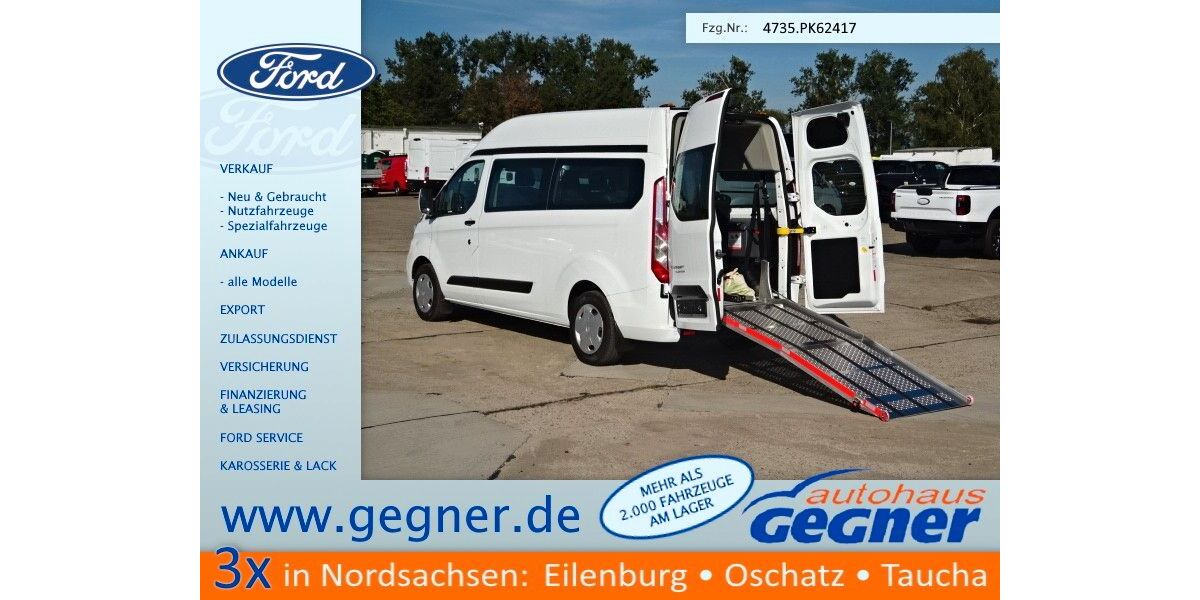 Ford Transit Custom 32 km 58.840 &euro; Eilenburg 04838