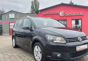 VW Touran 130.239 km 10.999 &euro; Kabelsketal/OT Großkugel 06184