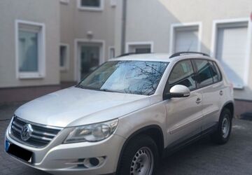 VW Tiguan 80.000 km 7.000 &euro; Leipzig 04229
