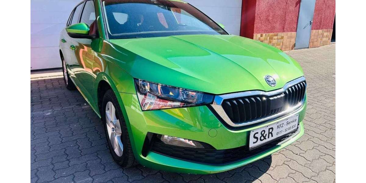 Skoda Scala 45.000 km 14.900 &euro; Leipzig 04158