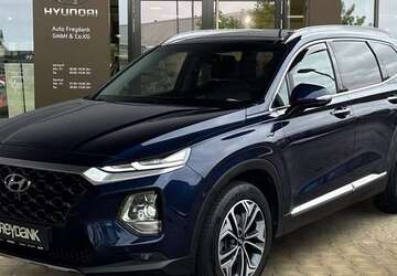 Hyundai SANTA FE 78.481 km 30.499 &euro; Leipzig 04178