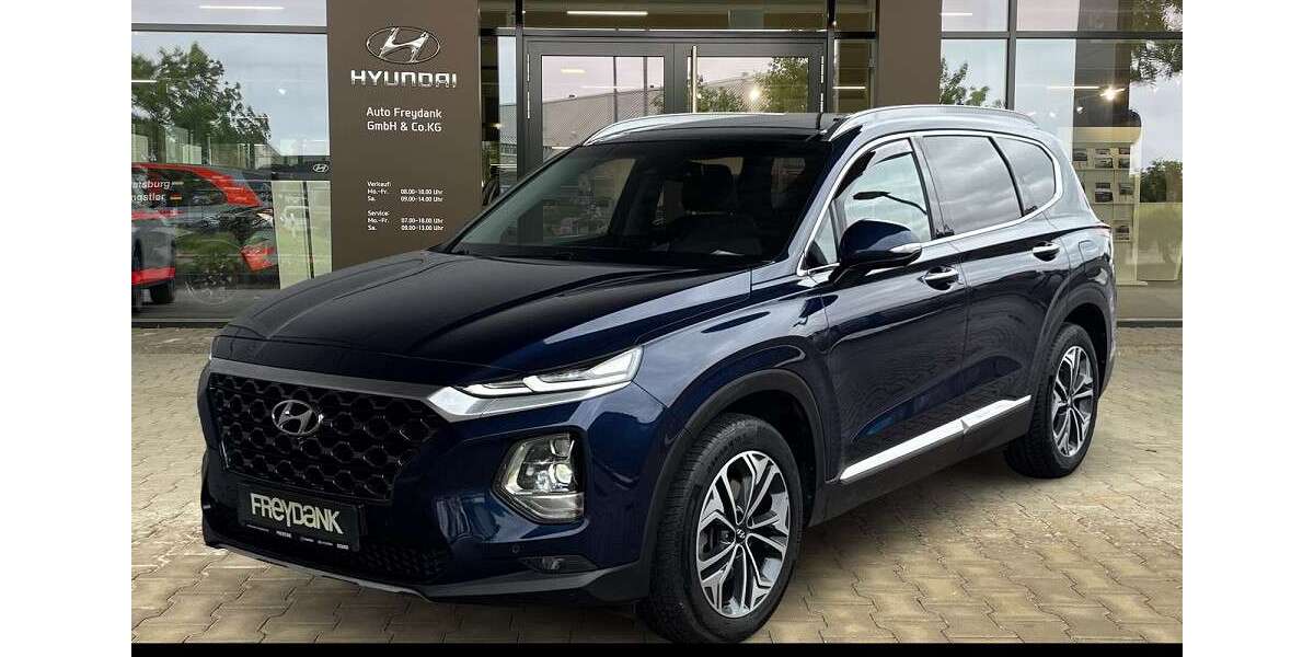 Hyundai SANTA FE 78.481 km 30.499 &euro; Leipzig 04178