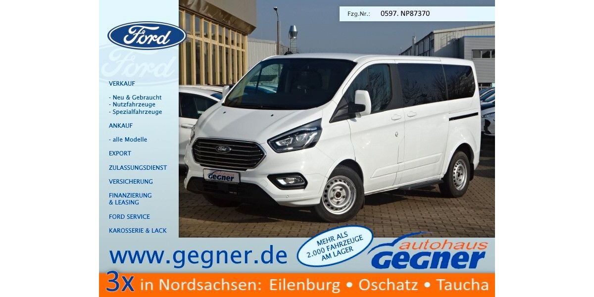 Ford Tourneo Custom 19.433 km 36.840 &euro; Eilenburg 04838