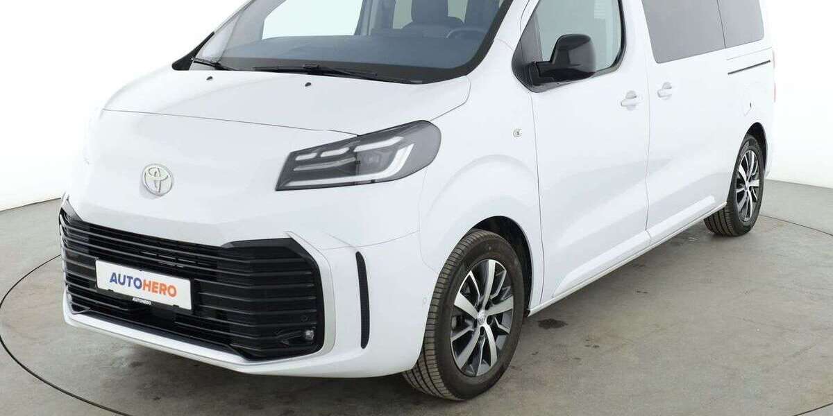 Toyota Proace 8.156 km 40.140 &euro; Leipzig 04328