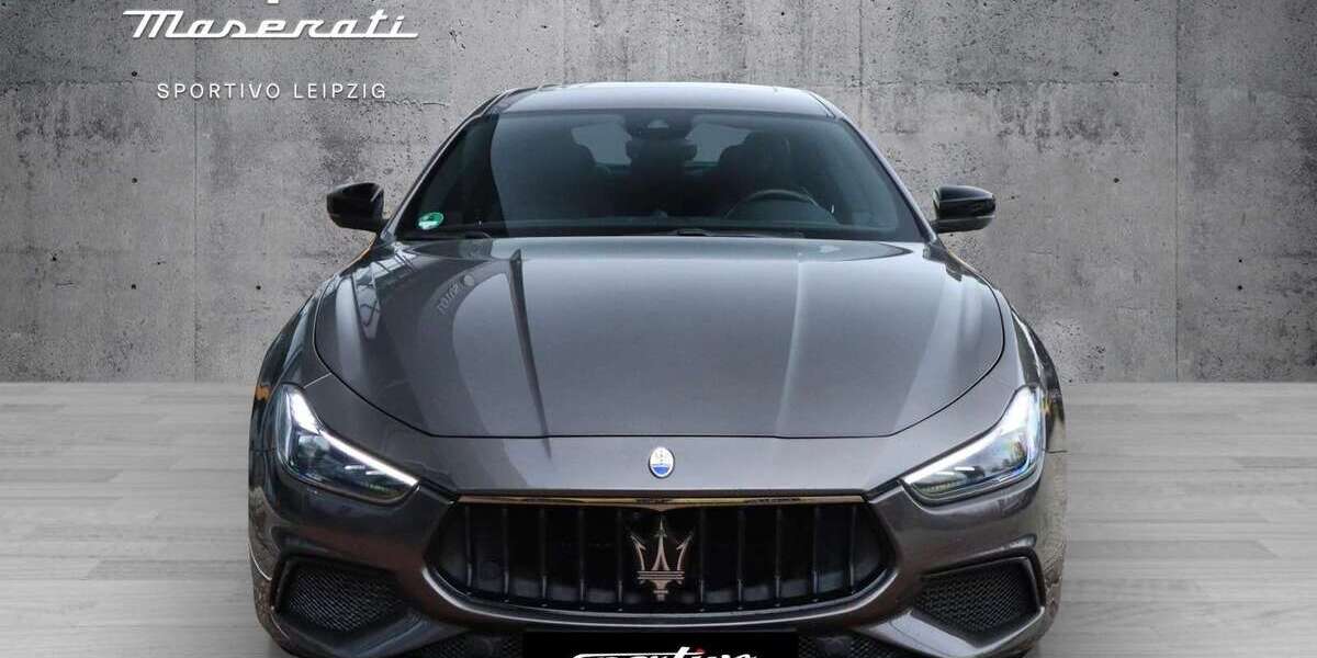 Maserati Ghibli 36.235 km 85.666 &euro; Markranstädt 04420
