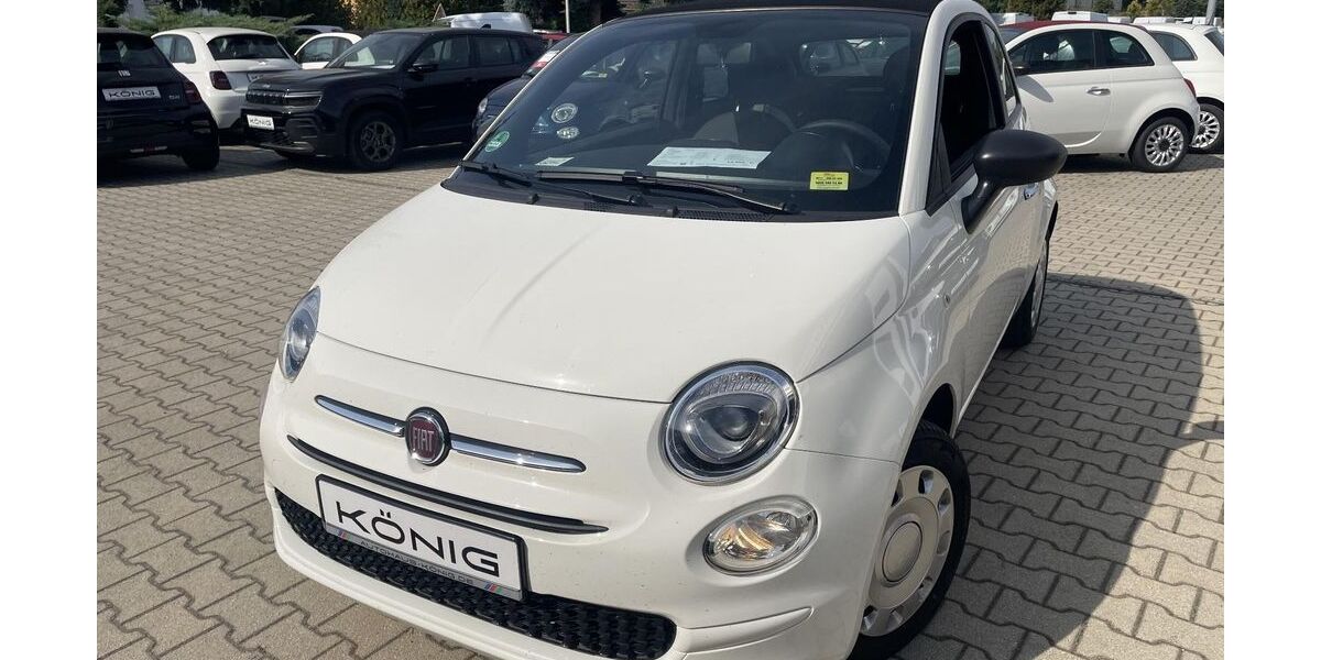 Fiat 500C 5.859 km 15.999 &euro; Leipzig 04178
