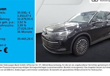 VW Tiguan 25.805 km 35.930 &euro; Leipzig 04277