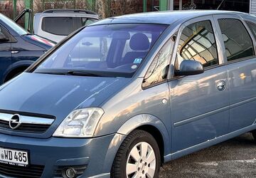 Opel Meriva 125.000 km 1.498 &euro; Leipzig 04347