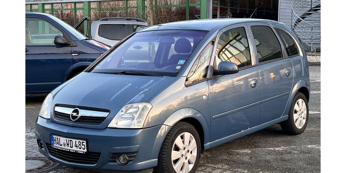 Opel Meriva 125.000 km 1.498 &euro; Leipzig 04347