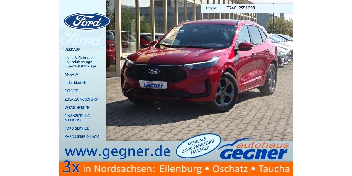 Ford Kuga 23.076 km 32.840 &euro; Eilenburg 04838