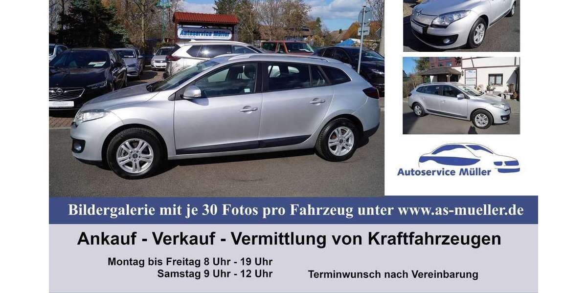 Renault Megane 121.514 km 6.000 &euro; Leipzig 04279