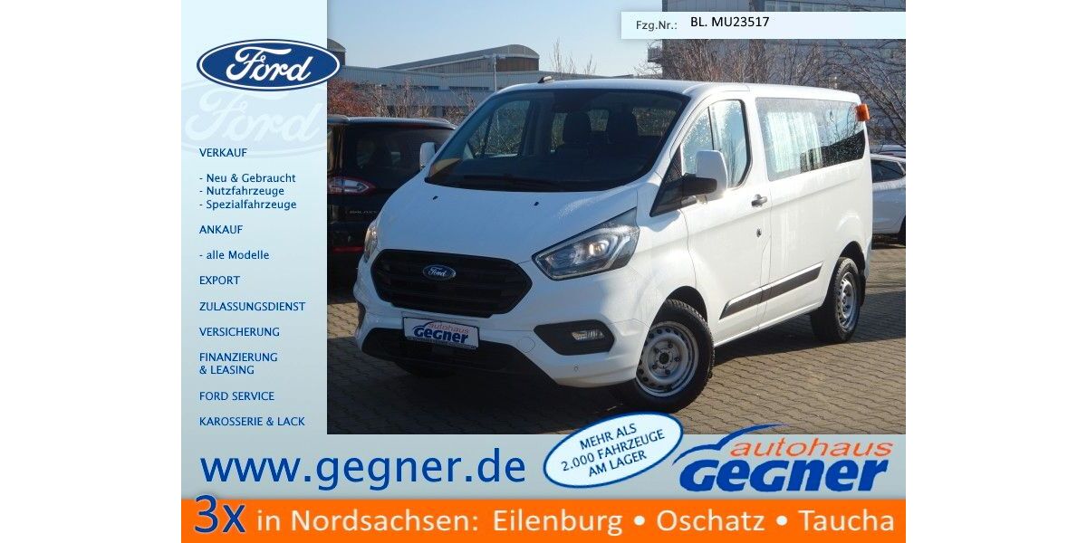 Ford Transit Custom 188.219 km 21.840 &euro; Eilenburg 04838