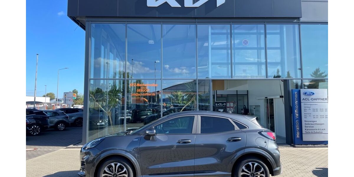 Ford Puma 23.450 km 19.850 &euro; Leipzig 04316