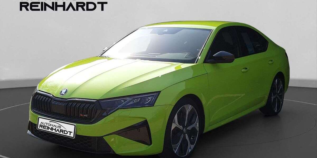 Skoda Octavia 17.894 km 41.500 &euro; Leuna OT Wölkau 06237