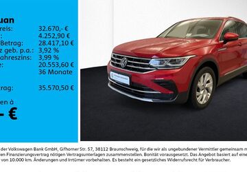 VW Tiguan 58.720 km 31.970 &euro; Leipzig 04277