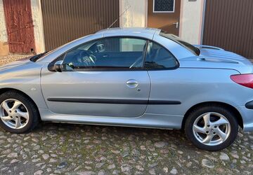 Peugeot 206 161.000 km 2.499 &euro; Leipzig 04319