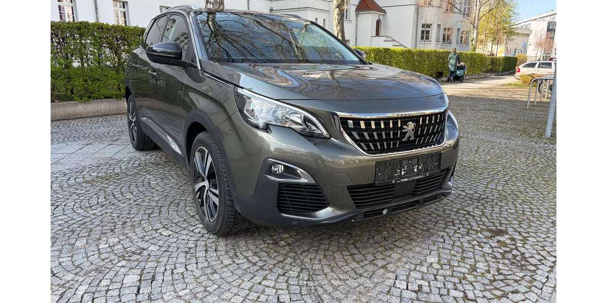 Peugeot 3008 93.500 km 12.999 &euro; Leipzig 04317