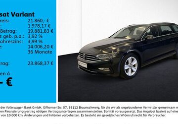 VW Passat Variant 83.745 km 21.390 &euro; Leipzig 04178