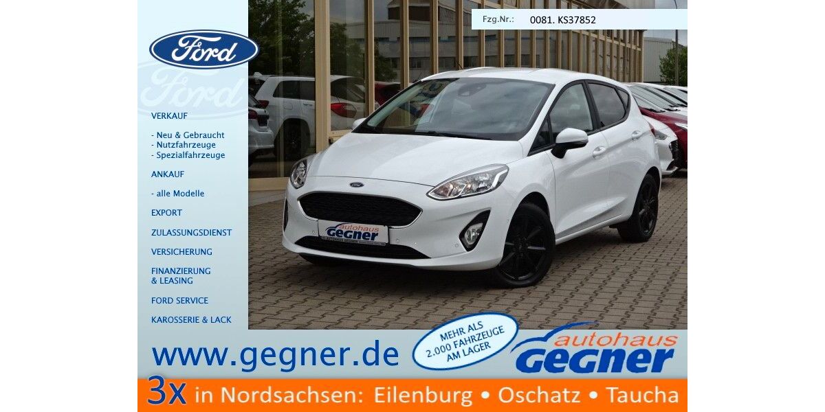 Ford Fiesta 135.721 km 7.940 &euro; Eilenburg 04838