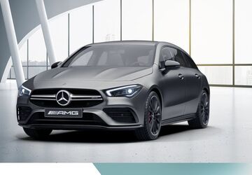 Mercedes-Benz CLA 35 AMG Shooting Brake 51.155 km 40.460 &euro; Leipzig 04277