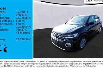 VW T-Cross 61.311 km 19.970 &euro; Leipzig 04277
