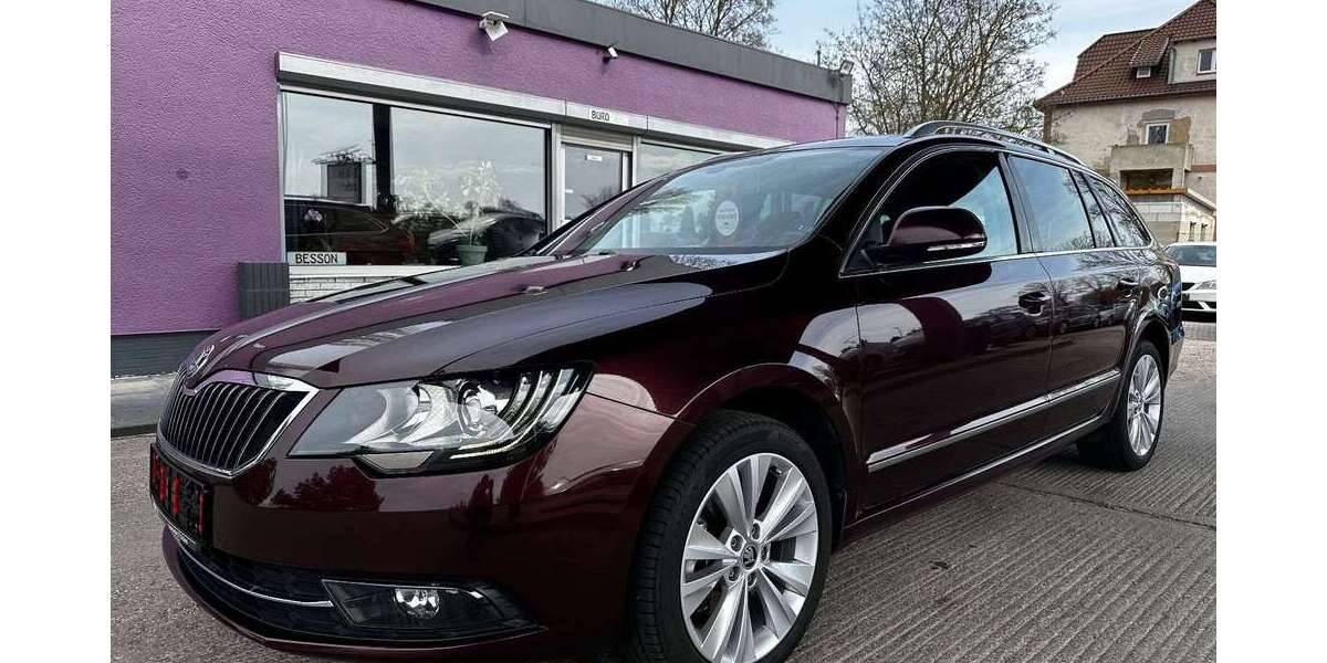 Skoda Superb 170.315 km 11.690 &euro; Kabelsketal OT Gröbers 06184