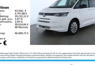 VW T7 Multivan 17.451 km 43.930 &euro; Leipzig 04178
