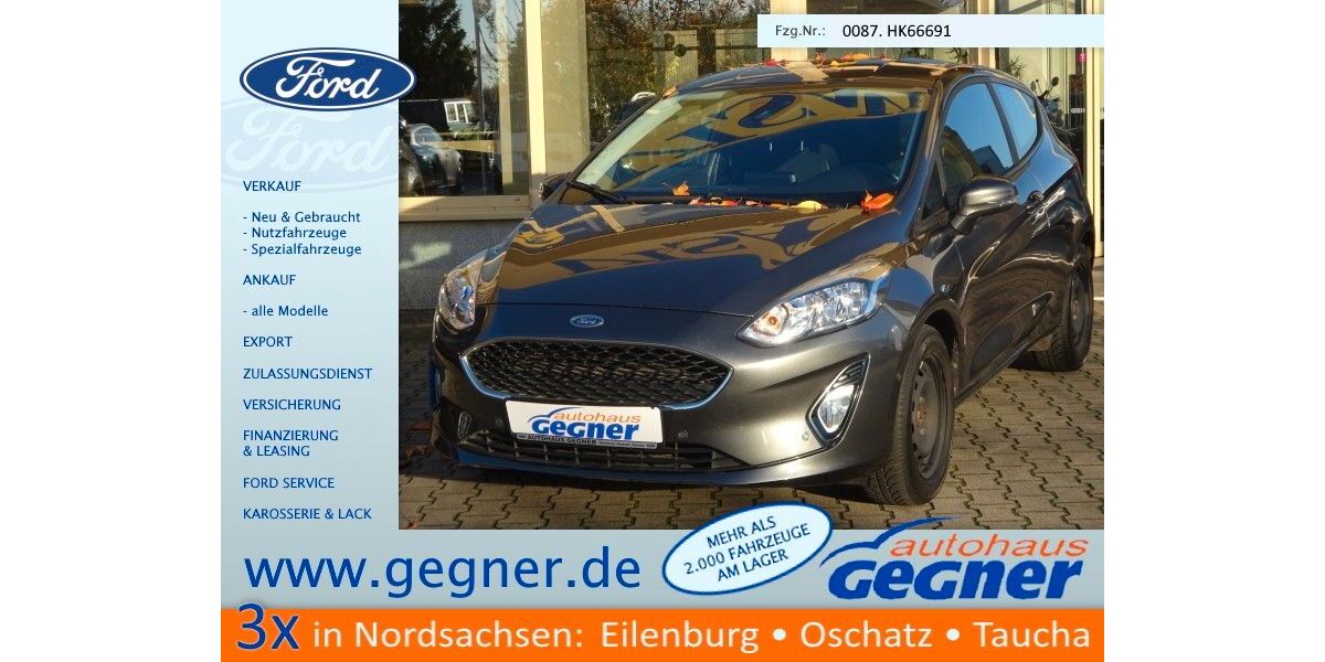 Ford Fiesta 47.315 km 9.840 &euro; Eilenburg 04838