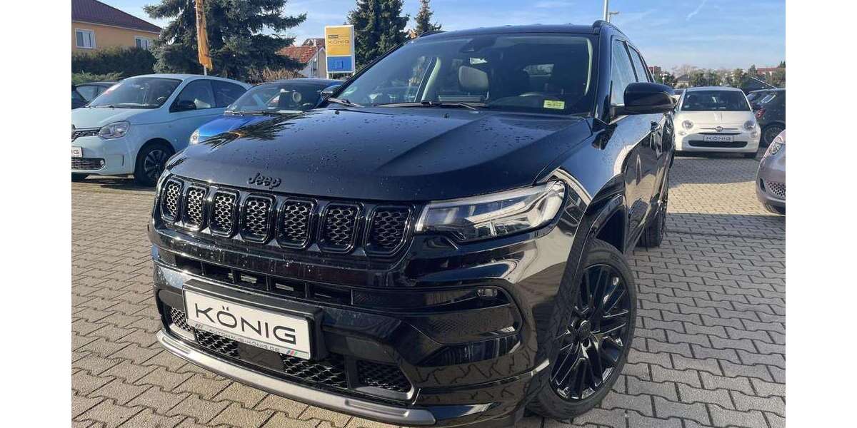 Jeep Compass 29.289 km 24.998 &euro; Leipzig 04178