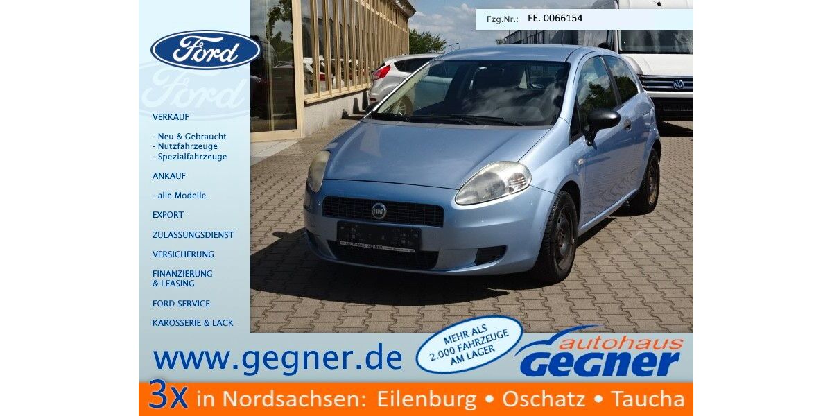 Fiat Grande Punto 196.117 km 990 &euro; Eilenburg 04838