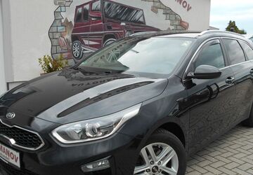 Kia ceed Sportswagon 125.994 km 12.890 &euro; Markranstädt OT Quesitz 04420