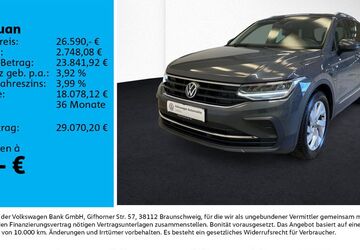 VW Tiguan 41.228 km 24.420 &euro; Leipzig 04178