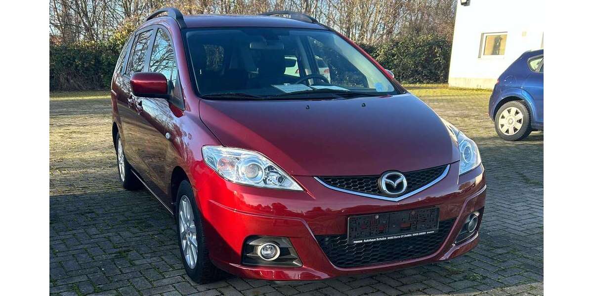 Mazda 5 124.500 km 6.660 &euro; Borna/ OT Zedtlitz 04552