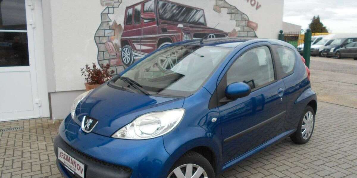Peugeot 107 26.021 km 3.790 &euro; Markranstädt OT Quesitz 04420