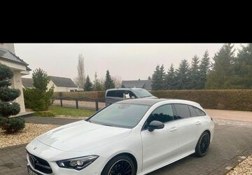 Mercedes-Benz CLA 200 Shooting Brake 42.000 km 32.000 &euro; Leuna 06237