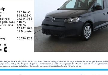 VW Caddy 8.679 km 26.490 &euro; Leipzig 04178