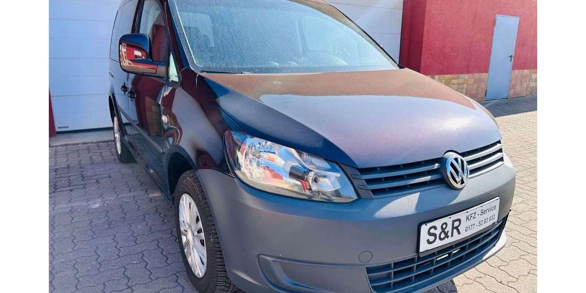 VW Caddy 80.000 km 15.990 &euro; Leipzig 04158