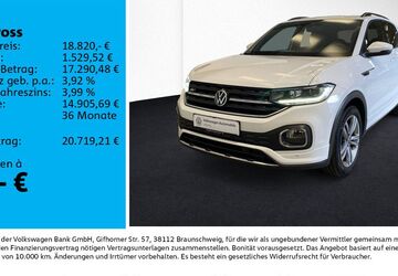 VW T-Cross 40.526 km 17.650 &euro; Leipzig 04178