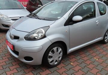 Toyota Aygo (X) 123.525 km 2.490 &euro; Sandersdorf-Brehna 06796