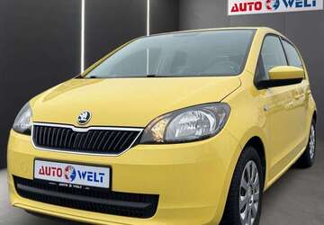 Skoda Citigo 120.000 km 4.990 &euro; Sandersdorf-Brehna 06796