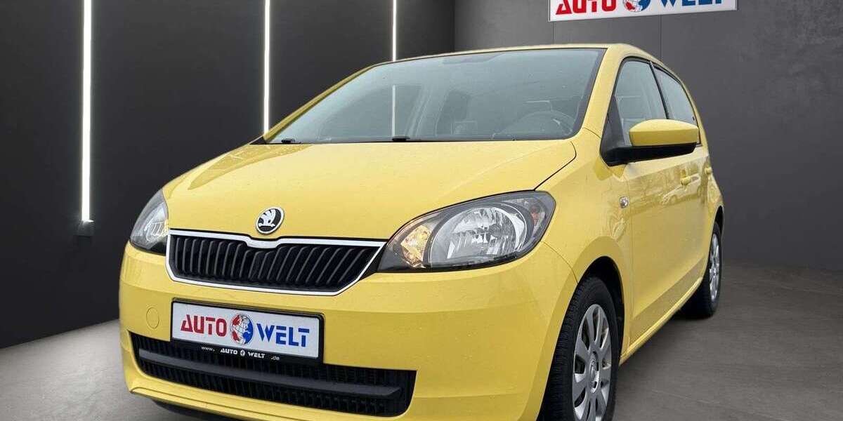 Skoda Citigo 120.000 km 4.990 &euro; Sandersdorf-Brehna 06796