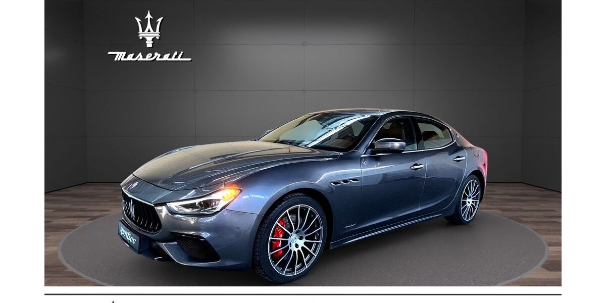 Maserati Ghibli 56.531 km 56.111 &euro; Markranstädt 04420