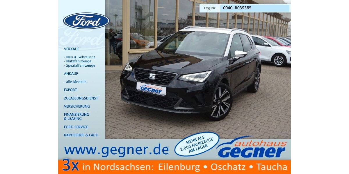 Seat Arona 48.199 km 18.640 &euro; Eilenburg 04838