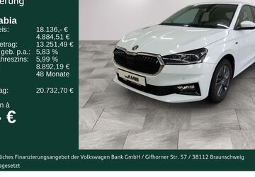 Skoda Fabia 20.790 km 17.780 &euro; Borna 04552
