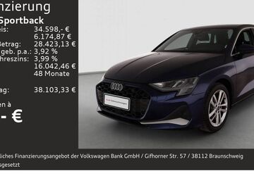 Audi A3 16.860 km 32.870 &euro; Borna 04552