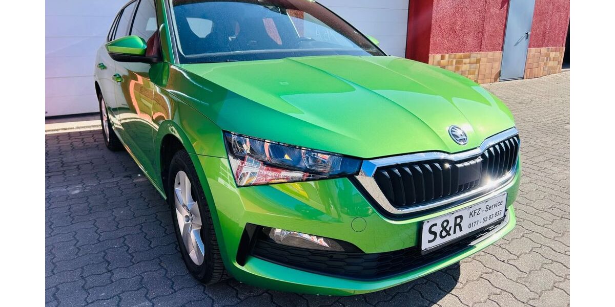 Skoda Scala 45.000 km 13.900 &euro; Leipzig 04158