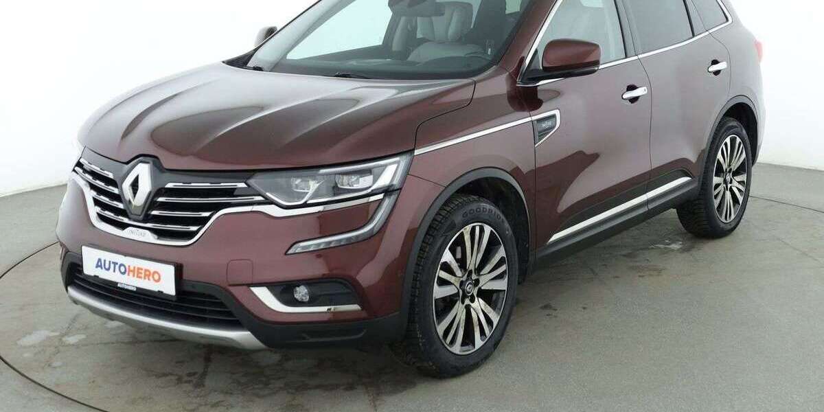 Renault Koleos 104.069 km 18.970 &euro; Leipzig 04328